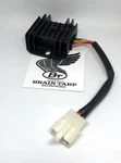 New Honda Rectifier 90 Cb Cl 125S Xl 100 31700-102-731 Lifan Or 6 Volt. Fixed Price $30.99.