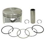 Namura Piston Kit For Kawasaki +1.00 (76.50MM) NA-20062-4. Fixed Price $59.47.