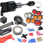 Universal Utv Turn Signal Horn Street Legal Kit For Polaris Ranger, General, Rzr. Fixed Price $69.99.
