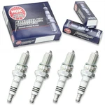 4PCS Midwest Roughneck WRX600I Ngk Iridium Ix Spark Plugs Kit Set Engine Kc. Fixed Price $53.51.