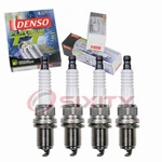 Pc Denso Platinum Tt Spark Plugs For 1988-1989 Mazda 626 2.2L L4 Ignition Zr. Fixed Price $26.85.