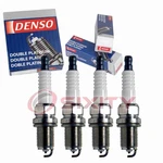 Pc Denso Platinum Long Life Spark Plugs For 2005-2007 Kia Sportage 2.0L L4 Uv. Fixed Price $38.64.
