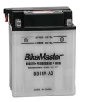 Bikemaster Battery BB14A-A2 #EDTM2214A. Fixed Price $74.67.