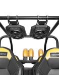 Overhead Utv Soundbar System Stereo Bluetooth Speakers For Can-am Polaris Golf. Fixed Price $249.99.