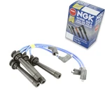 Pc Ngk Spark Plug Wire Set For 2001-2005 Kia Rio 1.5L 1.6L L4 Engine Kit Gp. Fixed Price $53.67.