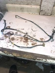 Honda TRX350 Rancher 4X4 Atv Starter And Battery Cables N2726 2005. Fixed Price $14.95.