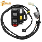 Left Handlebar Start Stop Switch Headlight For Honda Rubicon TRX500FA 15-19. Fixed Price $49.95.