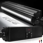 Gohawk RE8 Bluetooth Motorcycle Speakers With Led Lights And Mounting Clamp. Fixed Price $64.89.