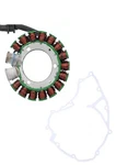 New Atv Stator & Cover Gasket Fits Honda Replaces 11395-HA7-306 31120-HA7-671. Fixed Price $184.00.
