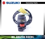 Suzuki Oem 1987-2006 Quadsport Lh Handle Stop Switch 37400-40B02. Fixed Price $100.70.