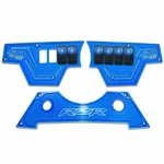 Cnc Dash Panels 3PC & 6 Rocker Switches For Rzr XP1000 Turbo 900 Blue. Fixed Price $244.99.