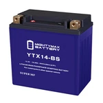 Mighty Max YTX14-BS Lithium Battery Compatible With Honda Rancher 350. Fixed Price $104.99.