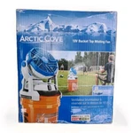 Arctic Cove 18" Bucket Fan Mister W/ryobi Battery & Charger, Brand New Open Box. Fixed Price $69.99.