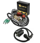 Ignition Coil & Stator Fits Suzuki LT250R Quadracer Atv 1985 1992. Fixed Price $92.40.