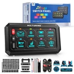 Mictuning P1C 8 Gang Rgb Switch Panel Touch On-off Relay Circuit Control System. Fixed Price $112.90.