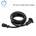 7 Pin Trailer Cord Extension Wire Cable Prong Tow Wiring Connector 12 Ft. Fixed Price $42.57.