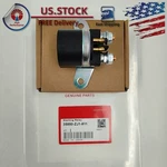 Starter Relay 35850ZJ1-811 Oem For 2002-08 Honda VTX1800 Solenoid. Fixed Price $31.85.