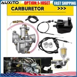 For Yamaha PW50 PY50 Carburetor Air Filter Box Throttle Choke Cable. Fixed Price $35.99.