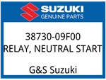 Suzuki Oem Part 38730-09F00 Relay,neutral Start. Fixed Price $50.61.