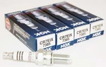 4 Pack Genuine Authentic Ngk 7385 Iridium Spark Plugs CR7EIX Removable Tip. Fixed Price $35.19.