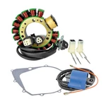 Kimpex Hd Stator, Ignition Coil And Crankcase Cover Gasket Fits Yamaha - 225403. Fixed Price $278.09.