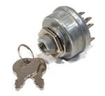 Ignition Switch, 6 Terminal With Keys For Prime Line 7-01895, 701895 Lawn Mower. Fixed Price $12.49.