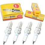 4PCS Midwest QM200 Ngk Standard Spark Plugs Kit Set Engine Kt. Fixed Price $26.28.
