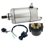 Bayou Starter Motor For Kawasaki KLF400 4X4 1993-1999 With Relay & Switch. Fixed Price $52.03.