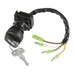 Ignition Switch Key For Kawasaki KLF110 B2 Mojave 110E 1988. Fixed Price $11.00.