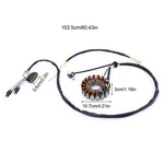 For Polaris Sportsman MV7 600 700 Twin 2004-2006 # 4010901 Stator Generator Fit. Fixed Price $74.72.