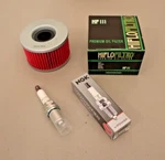 Honda MUV700 Tune Up Ngk Spark Plug Oil Filter Pioneer 700-4 SXS700 Big Red. Fixed Price $15.79.