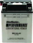 Bikemaster BB14A-A2 Battery. Fixed Price $71.30.