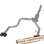 Mbrp S50053CF Catback Exhaust For 2019-2023 Silverado/sierra 1500 6.2L. Fixed Price $1249.99.