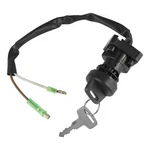 Caltric Ignition Key Switch For Kawasaki Bayou KLF220 1996-2002 Atv. Fixed Price $11.00.