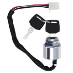4 Wire Pin Ignition Key Switch Go Kart Atv Quad Dirt Bike Scooter Moped Chinese. Fixed Price $9.55.