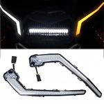 Front Signature Light Fit For Can Am Maverick X3 Replace 710004994 710004995. Fixed Price $91.71.