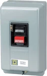 Square 2510MBG1 Manual Motor Starter Nema 2-POLE 600V 2HP Max New Old Stock. Fixed Price $140.00.