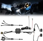 Nib Kemo Moto #B0401-04404BK Turn Signal Wire Harness Mirrors Kit Switch. Fixed Price $19.99.