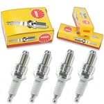 Pcs Ngk Standard Spark Plugs For 1984-1987 Audi 4000 1.8L L4 Engine Kit Ie. Fixed Price $31.44.