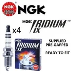 Ngk Iridium Ix Spark Plugs Fit Kawasaki ZX400 / ZXR400 L1-L9 1991-1999. Fixed Price $61.27.