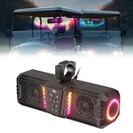 Kemimoto 16IN Midnight 40 Rgb Sound Bar For Utv Polaris Ranger Can-am Defender. Fixed Price $125.55.