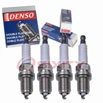 Pc Denso Platinum Long Life Spark Plugs For 2001-2005 Toyota Echo 1.5L L4 Ig. Fixed Price $38.64.