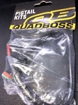 Quadboss- Dt Pigtail Kit, 2 Female Pin Connector 568560 New. Fixed Price $15.00.