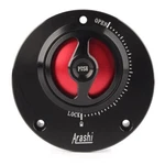 Keyless Fuel Gas Tank Cap Cover For 2001-2005 FZ1000 Fazer 2016 MT-10 Red/black. Fixed Price $39.38.