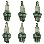 Six (6) Spark Plugs Fits Champion CJ8 Denso W20MU Auto-lite 255 1295. Fixed Price $22.99.