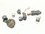 17-20 Club Carryall 1700 Dashboard Switches Hour Meter Gauge & Ignition Set. Fixed Price $223.60.