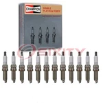 12 Pc Champion Double Platinum Spark Plugs For 2010-2018 Rolls-royce Ghost Cl. Fixed Price $119.25.