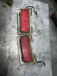 1999 Honda Foreman 450ES Rear Tailights With Mounts 33700-HM7-003 Pair. Fixed Price $80.00.