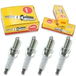 4PCS 2001 Polaris Sportsman 500 Ho Rse Ngk Standard Spark Plugs 499CC 30CI Bp. Fixed Price $25.60.
