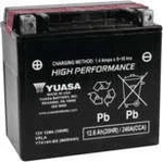 Yuasa High Performance Maintenance Free Battery YTX14H-BS Motorcycle YUAM6RH4H. Fixed Price $98.65.